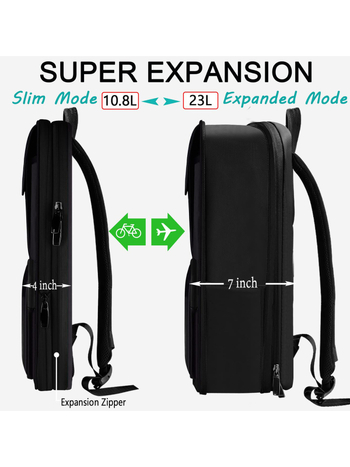 15-16 hüvelykes férfi prémium üzleti számítógépes táska, nagy kapacitású utazóhátizsák, diákiskolatáska