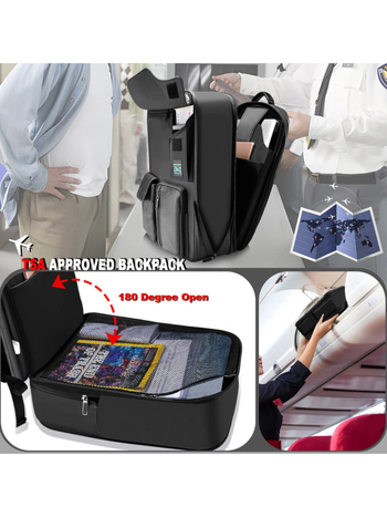 15-16 hüvelykes férfi prémium üzleti számítógépes táska, nagy kapacitású utazóhátizsák, diákiskolatáska