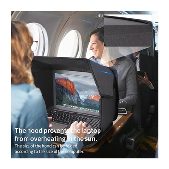 Naujas produktas Nešiojamojo kompiuterio skydelis nuo saulės Apsauga nuo akinimo Apsauga nuo akinimo Privatumo Ekrano Uždangalas Nešiojamojo kompiuterio skydelis nuo saulės Krepšys