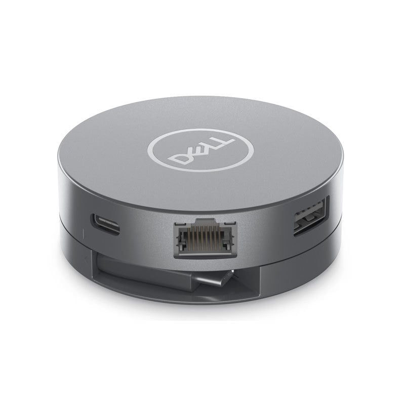 Докинг станция Dell (DELL) DA305, USB-C към HDMI, многопортов адаптер, шест в едно