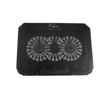 Tarpvalstybinis specialus nešiojamojo kompiuterio radiatorius 14 colių nešiojamojo kompiuterio aušinimo pagrindas dvigubas ventiliatoriaus laikiklis pakėlimui ir aukščio reguliavimui