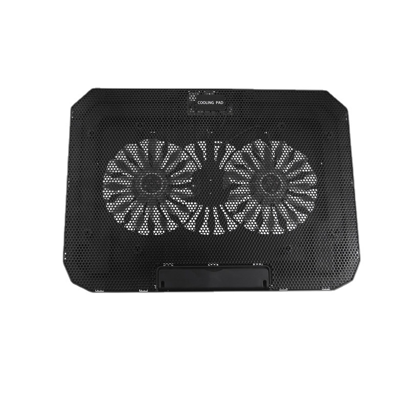 Tarpvalstybinis specialus nešiojamojo kompiuterio radiatorius 14 colių nešiojamojo kompiuterio aušinimo pagrindas dvigubas ventiliatoriaus laikiklis pakėlimui ir aukščio reguliavimui