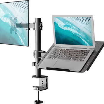 Monitori aluse arvutiklambri klamber lauaalus arvutialus