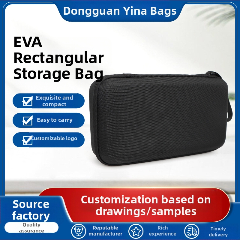 Tehase hulgimüük EVA hoiukast multifunktsionaalne pakendiriistvara tööriistakast kaasaskantav EVA hoiukast põrutuskindel pagas