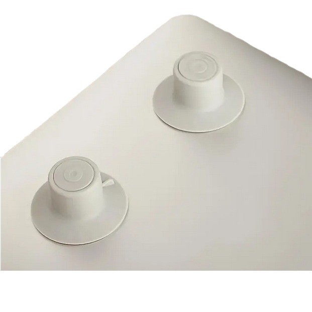 Sülearvuti iminapaga jahutuspadja jalapadja, kõrge soojuse eemaldamise padjaga arvutiklamber, 4 tk