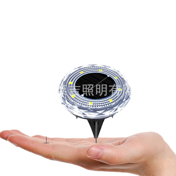 Saulės energija palaidoti lauko sodo šviestuvai, kiemo, mažo kiemo, vandeniui atsparūs grindų saulės energija palaidoti sodo šviestuvai