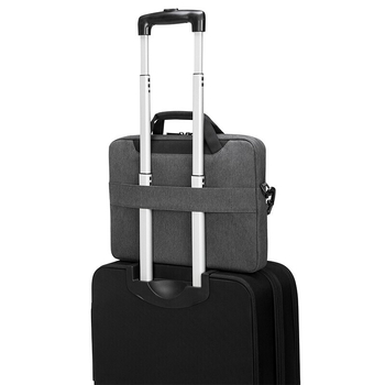 Tigers új ingázó laptop táska divatos, egyszerű, nagy kapacitású, irattartós, keresztpántos laptop táska