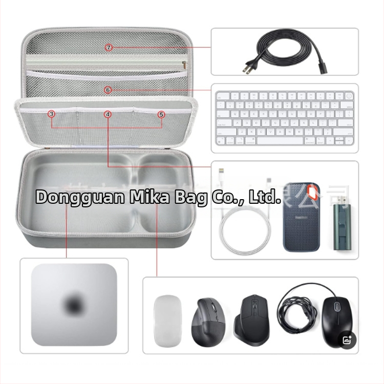 Директна продажба на кутия за съхранение на Apple 2024Mac Mini M4, защитен калъф за Apple Mac M4.