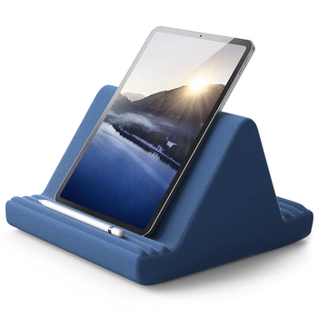 Suport multifuncțional pentru tabletă, pernă, model popular pentru vizionarea TV și a cursurilor online, gadget pentru vizionarea în regim de maraton lângă pat