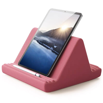 Suport multifuncțional pentru tabletă, pernă, model popular pentru vizionarea TV și a cursurilor online, gadget pentru vizionarea în regim de maraton lângă pat