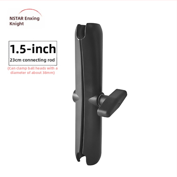 Piiriülene tarne 1,5-tollise põllumajandustehnika tööstusele mõeldud tahvelarvuti kronsteini ühendusklambri hoiustusseadmetele 23 cm ühendusvarras