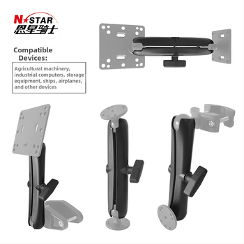 Piiriülene tarne 1,5-tollise põllumajandustehnika tööstusele mõeldud tahvelarvuti kronsteini ühendusklambri hoiustusseadmetele 23 cm ühendusvarras