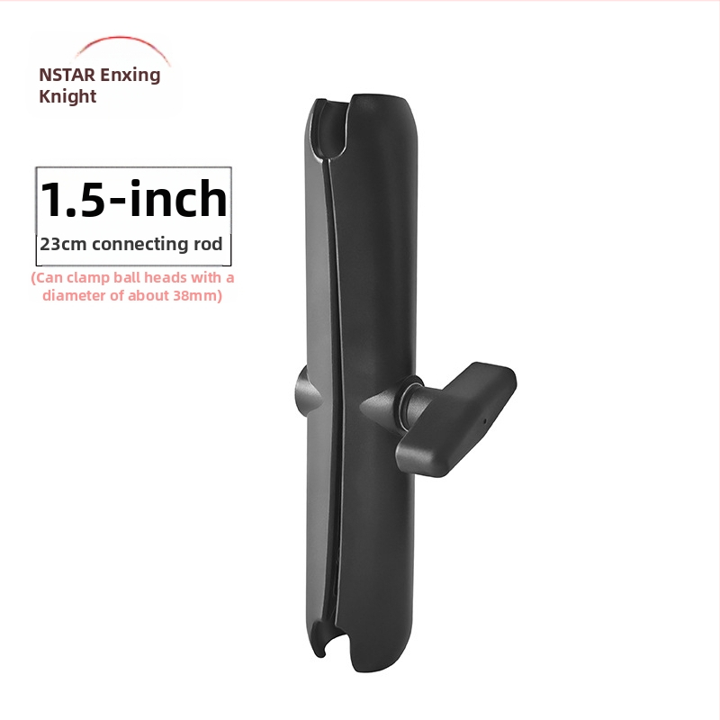 Piiriülene tarne 1,5-tollise põllumajandustehnika tööstusele mõeldud tahvelarvuti kronsteini ühendusklambri hoiustusseadmetele 23 cm ühendusvarras