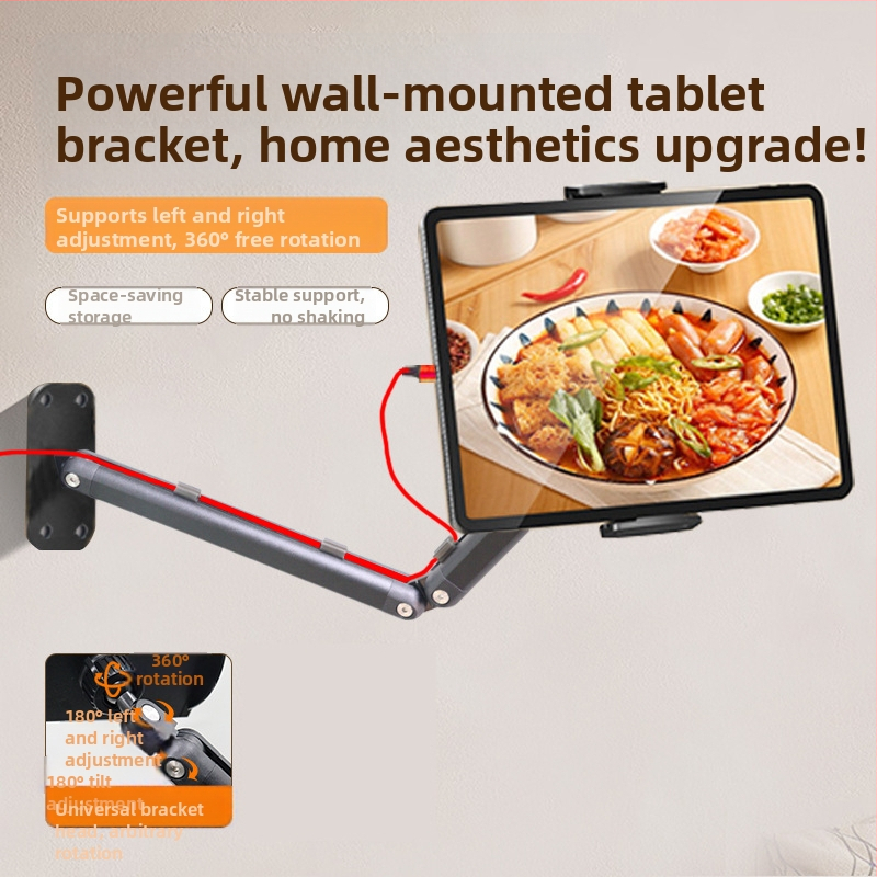 Фабрика на едро трансгранична експлозивна стойка за таблет метална настолна подложка стойка за мобилен телефон на живо