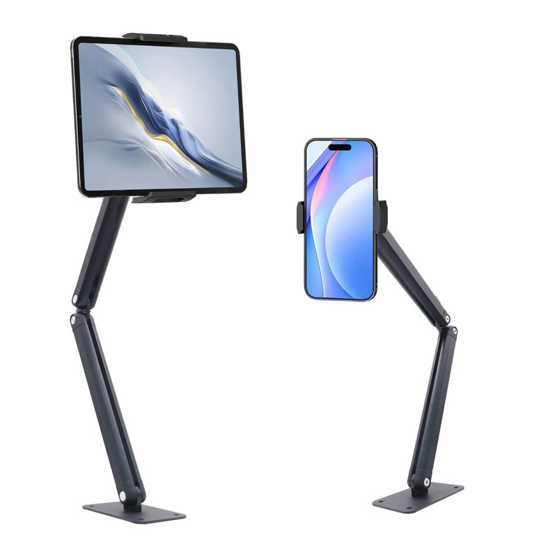 Gamyklinis didmeninis tarpvalstybinis sprogimo planšetinio kompiuterio stovas metalinis darbalaukio kilimėlis, tiesioginis mobiliojo telefono stovas