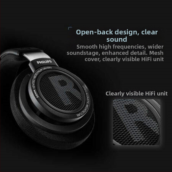 Philips/Philips SHP9500 Fever Music headset játékhoz, vezetékes monitor, online osztálytermi számítógép