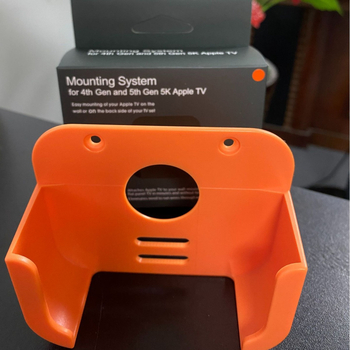 Suport Apple TV Box, suport fix de perete pentru TV Box, universal, 1 2 3 4 5, a 6-a generație