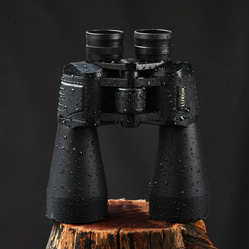 Otseülekanne Uus 15x70 kõrglahutusega 28 mm suur okulaar Suure läbimõõduga suure sihikuga rohelise kilega kõrglahutusega suure võimsusega teleskoop