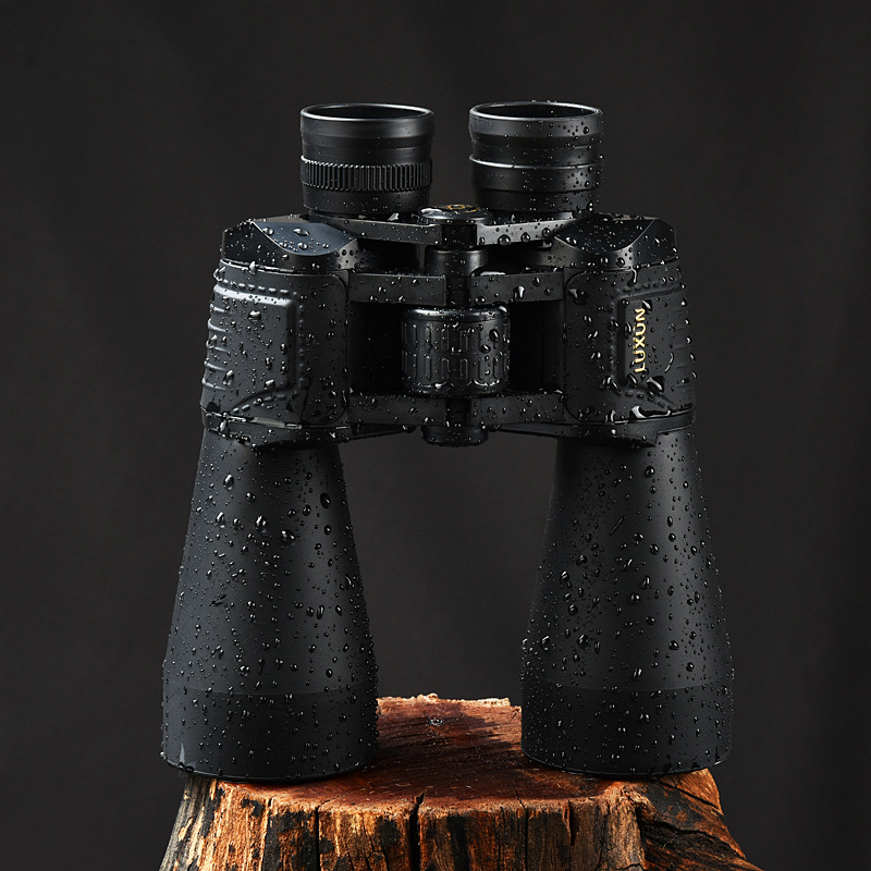 Otseülekanne Uus 15x70 kõrglahutusega 28 mm suur okulaar Suure läbimõõduga suure sihikuga rohelise kilega kõrglahutusega suure võimsusega teleskoop