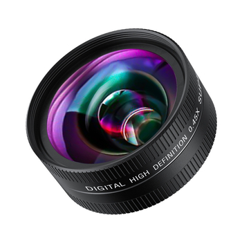 HD Micro ühe objektiiviga digitaalkaamera 52 mm lainurk-makro moonutusteta professionaalne 52 mm lainurkkaamera lisapeegel