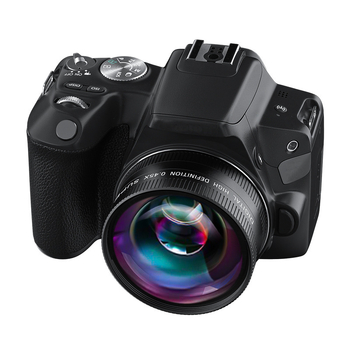 HD Micro ühe objektiiviga digitaalkaamera 52 mm lainurk-makro moonutusteta professionaalne 52 mm lainurkkaamera lisapeegel