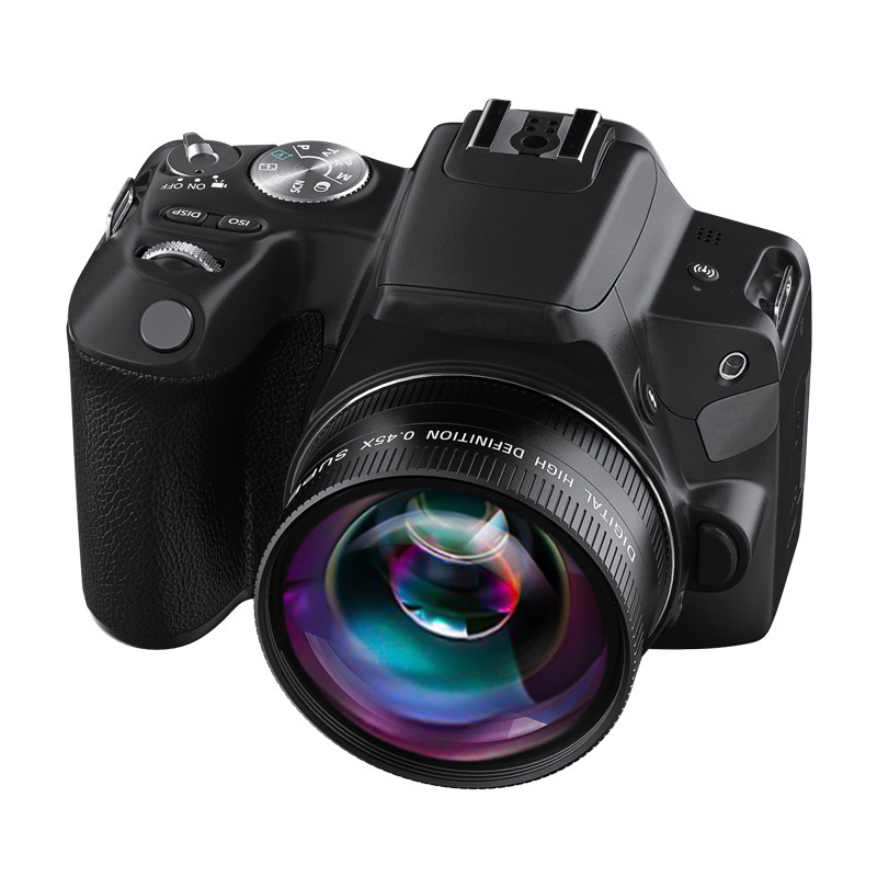 HD Micro ühe objektiiviga digitaalkaamera 52 mm lainurk-makro moonutusteta professionaalne 52 mm lainurkkaamera lisapeegel