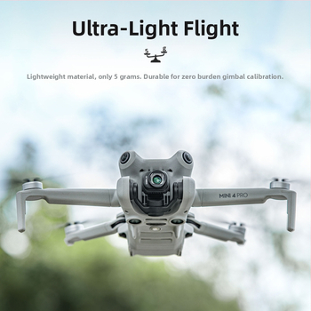 Startrc Dji Mini 4Pro drona platleņķa filtrs Dji drona stabilizatora filtra piederumi