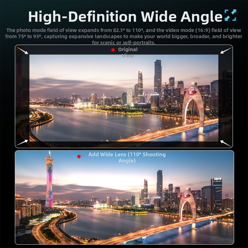 Филтър за широкоъгълен дрон Startrc Dji Mini 4Pro, филтър за стабилизатор Dji Drone, аксесоари