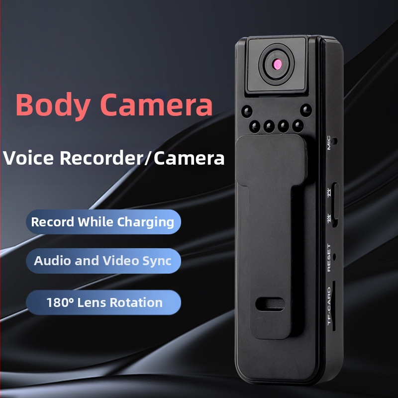 HD цифрова видеокамера, записваща писалка тип „щипка“ със задна камера, DV видеозапис, спортен видеорекордер