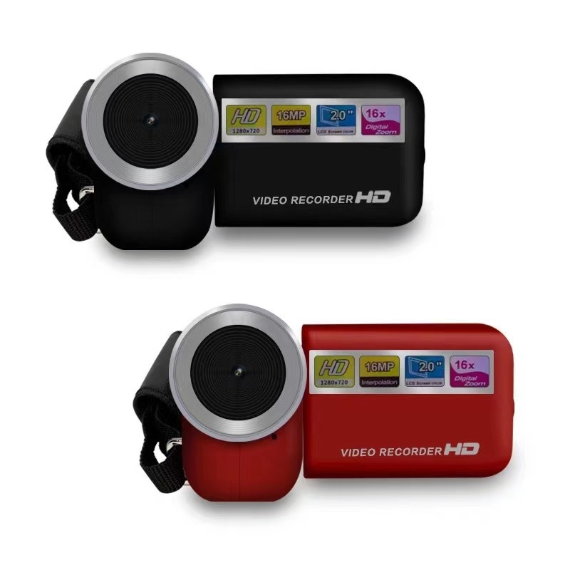 Határokon átnyúló Dv22 kézi fényképezőgép digitális fényképezőgép 16 millió nagyfelbontású háromszínű gyermek ajándékkamera Temu