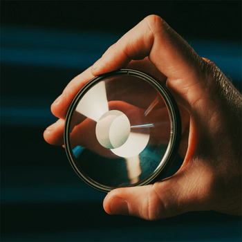 Vortex halo efekta filtra fotografēšanas kamera ar spoguļkameru piederumiem