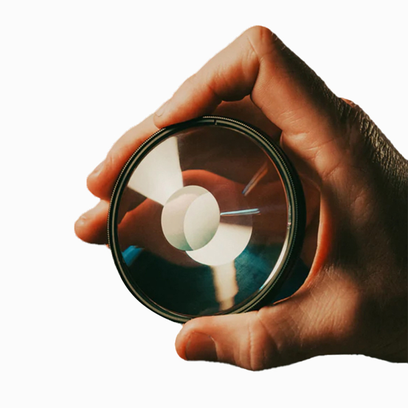 Vortex halo efekta filtra fotografēšanas kamera ar spoguļkameru piederumiem