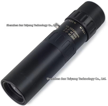 10-30 × 25 suummonokulaarne teleskoop kõrglahutusega metallteleskoop kaasaskantav välistingimustes kasutatav tootja hulgimüügist