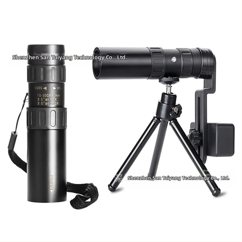 10-30 × 25 suummonokulaarne teleskoop kõrglahutusega metallteleskoop kaasaskantav välistingimustes kasutatav tootja hulgimüügist