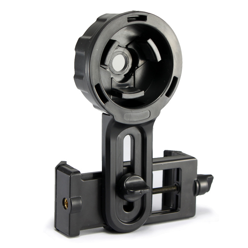 Astronoomilise teleskoobi mobiiltelefoni adapterklamber universaalne mobiiltelefoni kronstein teleskoobi mobiiltelefoni klamber sissetõmmatav uuendusversioon