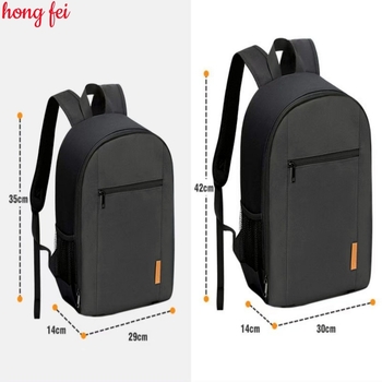 Τσάντα πλάτης ώμου για φωτογραφικές μηχανές SLR, επαγγελματική μεγάλης χωρητικότητας για άνδρες και γυναίκες, με εσωτερικό διαχωριστικό για φορητό υπολογιστή, αδιάβροχο σακίδιο πλάτης για φωτογραφίες