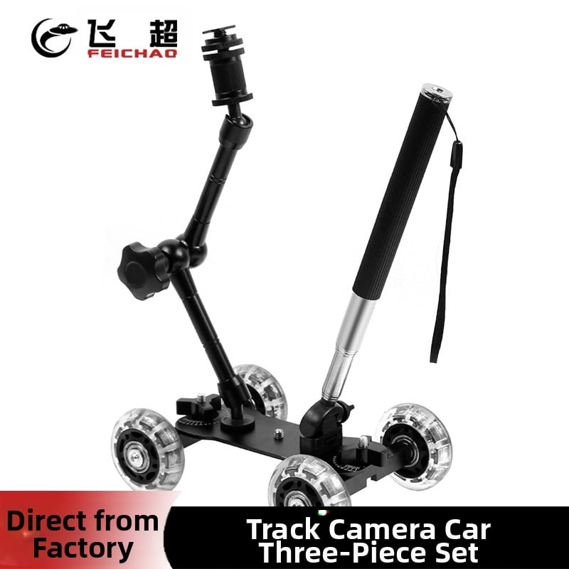 Comerț exterior popular SLR cameră pistă fotografie mașină gopro5 cameră sport mini cameră pistă mașină set trei piese