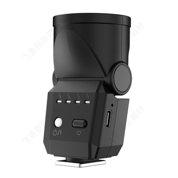 Rūpīgi atlasīta retro mini zibspuldzes bezspoguļkamera, ārējais apgaismojums, karstās pieslēgvietas pieslēgvieta, pārnēsājama fotografēšanas aizpildījuma gaisma.