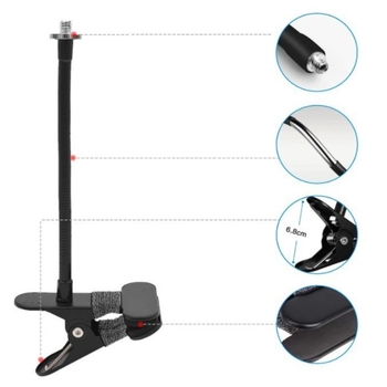 EufyCam2C/2CPro/3/3C naelavaba painduv kronstein EufyCam1/2/3 jõuklambriga kapseldatud kronstein