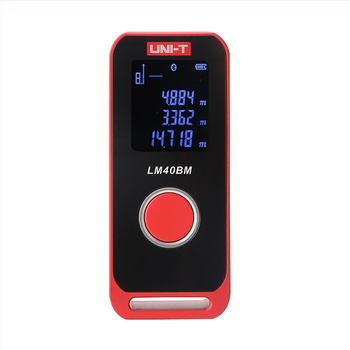 Ulid LM40BM/Mi lāzera tālmērs ar Bluetooth LM40s/60s/120s digitālais displejs elektroniskais lineāls mērīšanai telpā