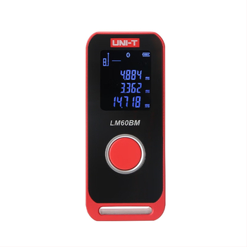 Ulid LM40BM/Mi lāzera tālmērs ar Bluetooth LM40s/60s/120s digitālais displejs elektroniskais lineāls mērīšanai telpā