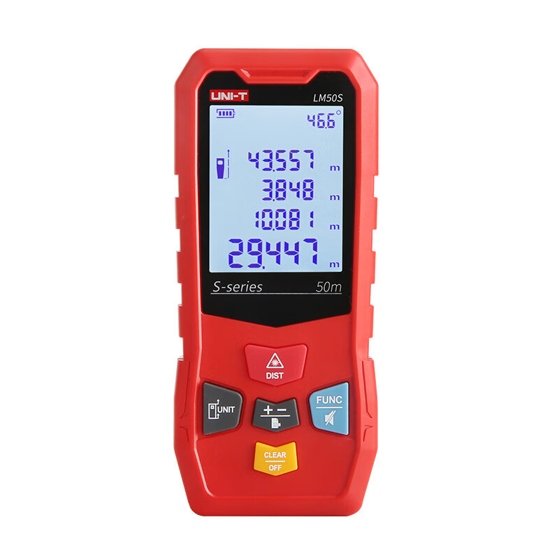 „Ulid LM40BM/Mi“ lazerinis atstumo matuoklis su „Bluetooth“ LM40s/60s/120s skaitmeniniu ekranu, elektronine liniuotė, matavimo patalpa