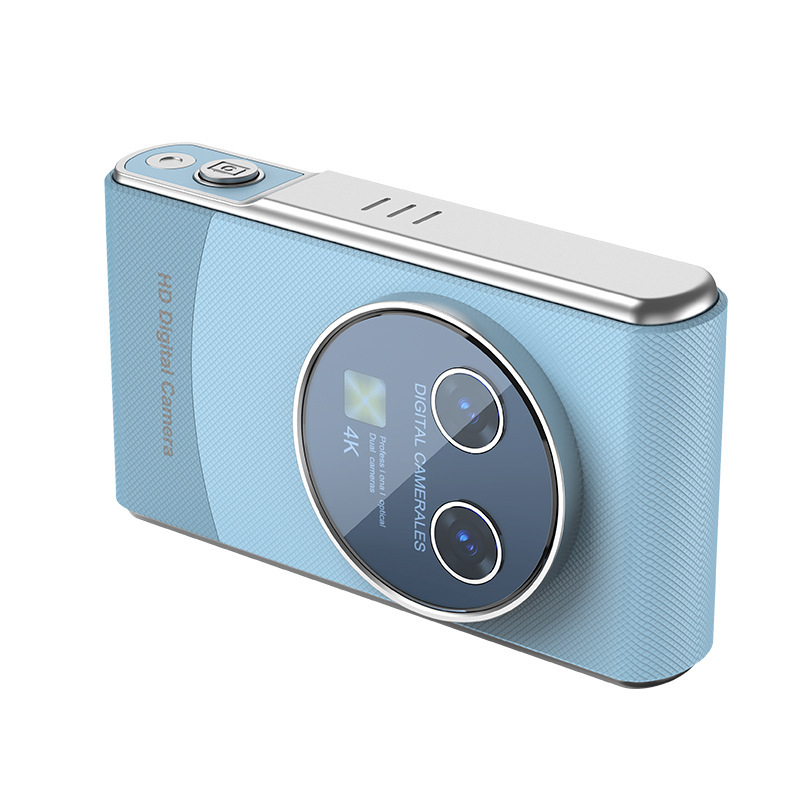 Tarpvalstybinė studentų kamera, CCD skaitmeninė kamera, HD retro kamera, VLOG kortelių skaitytuvas, nešiojama studentų kamera