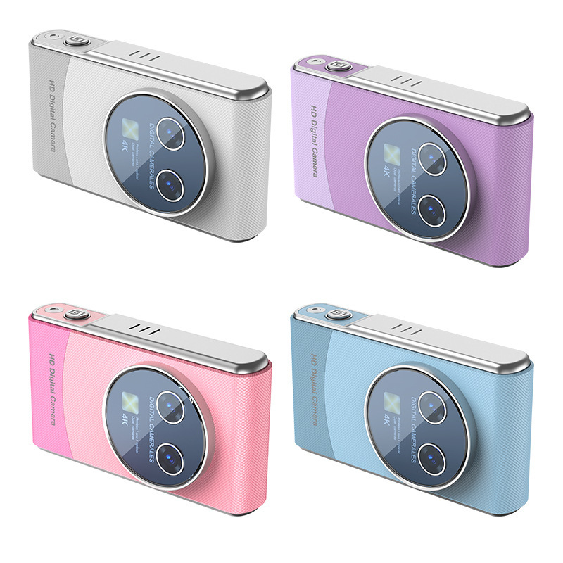 Tarpvalstybinė studentų kamera, CCD skaitmeninė kamera, HD retro kamera, VLOG kortelių skaitytuvas, nešiojama studentų kamera