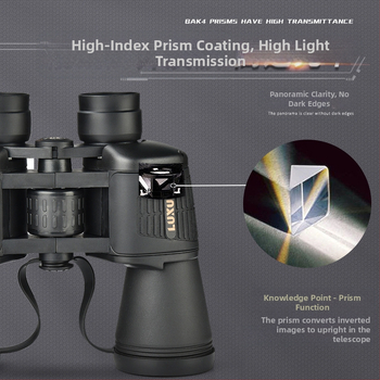 LUXUN teleskoop HD suure võimsusega ED-objektiiv öise nägemisega lastele täiskasvanutele mõeldud binokkel professionaalne väliskontsert