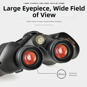 LUXUN teleskoop HD suure võimsusega ED-objektiiv öise nägemisega lastele täiskasvanutele mõeldud binokkel professionaalne väliskontsert