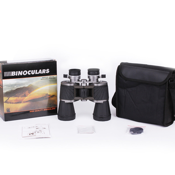 Beigoss teleskoop kahetooniline 10X50CR topelttoruga suure võimsusega HD kontsertreisidele, õues kasutamiseks hämaras öiseks nägemiseks