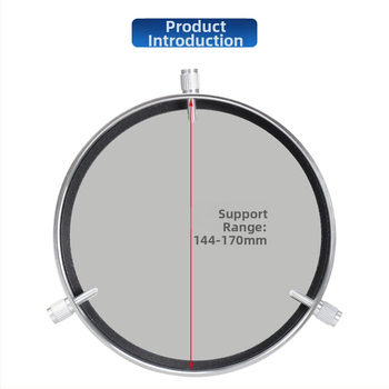 Datysoni astronoomilise teleskoobi lisatarvikud 144-170mm da Tai Sen päikesekiirega objektiivi kate 5P9851F