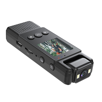 L12 ekraaniga HD FHD kaameraga infrapuna öise nägemisega kaamera DV objektiiviga pööratav välistingimustes jalgrattasõiduks mõeldud spordikaamera