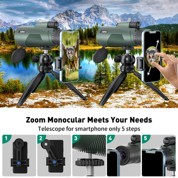 Εργοστάσιο χονδρικής XHZ8-sea lion zoom τηλεσκόπιο